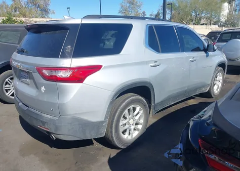 2019 Chevrolet Traverse 1Lt from USA, damaged, VIN 1GNERGKW3KJ187972